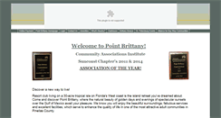 Desktop Screenshot of pointbrittanycondominiums.com